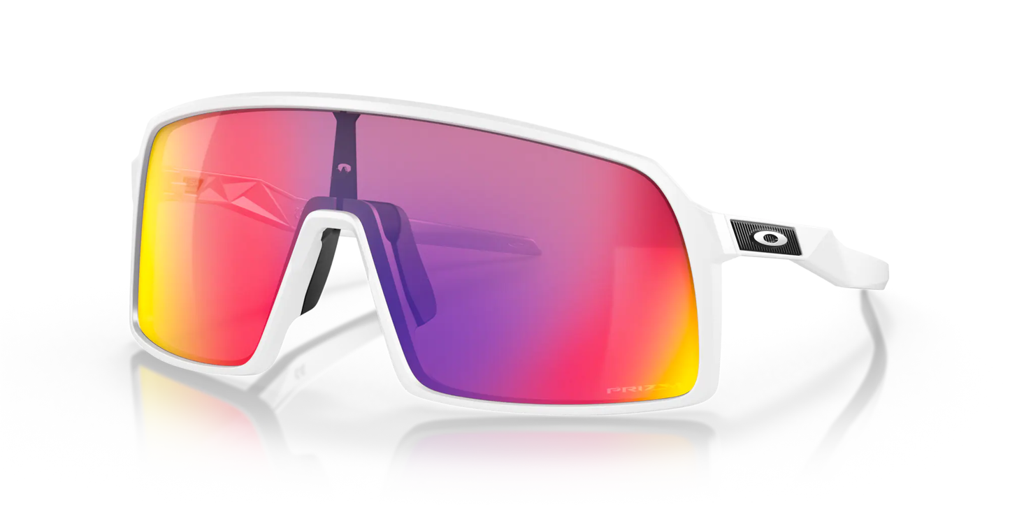 Oakley Occhiali Sutro S matte white e prizm road