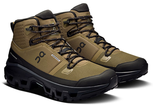 On Running CloudRock Mid Waterproof Scarpa da Trekking Uomo-2