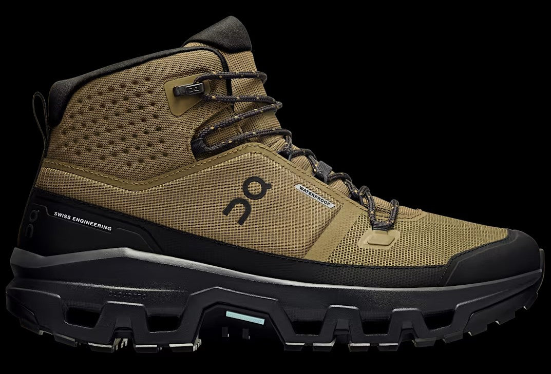 On Running CloudRock Mid Waterproof Scarpa da Trekking Uomo-3