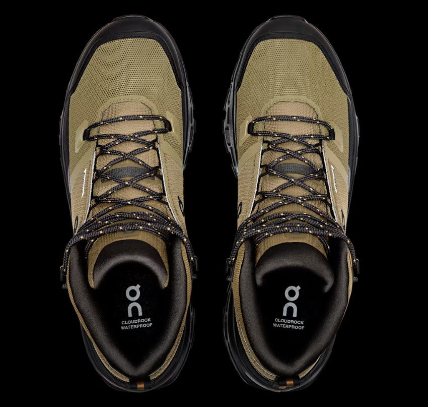 On Running CloudRock Mid Waterproof Scarpa da Trekking Uomo-4