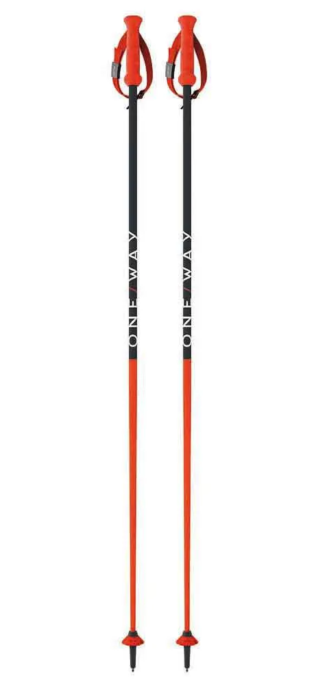 One Way Bastoncini Da Sci RD SL slalom junior
