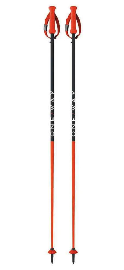 One Way Bastoncini Da Sci RD SL slalom junior