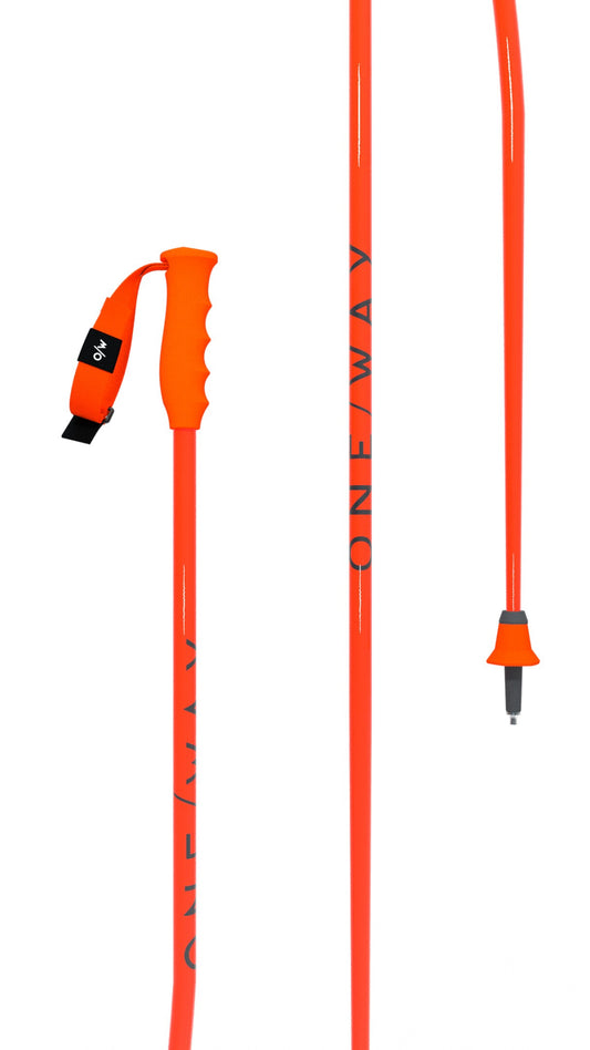 One Way Bastoncini Da Sci RD GS Bent