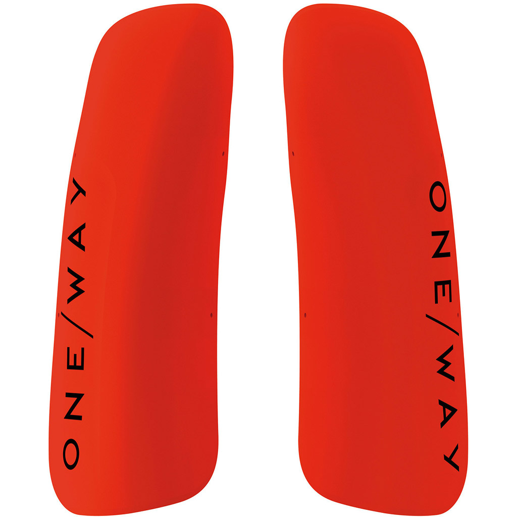 One Way parastinchi shin guard adulto