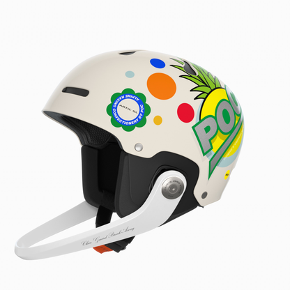 POC Artic SL MIPS Casco Sci Da Slalom bianco
