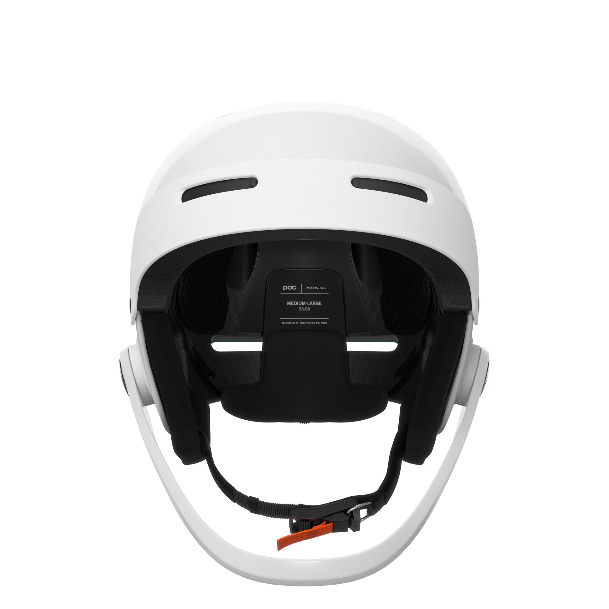 POC Artic SL MIPS Casco Sci Da Slalom bianco