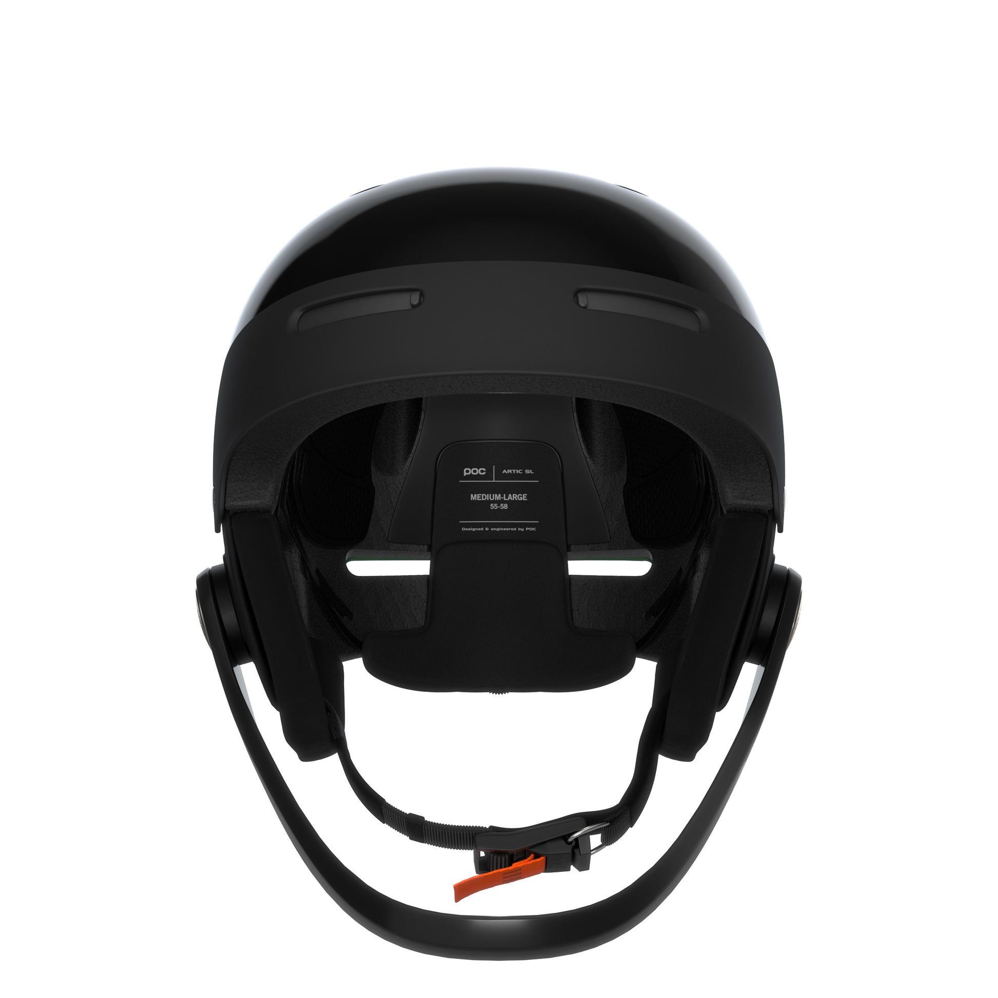 POC Artic SL MIPS Casco Sci Da Slalom nero