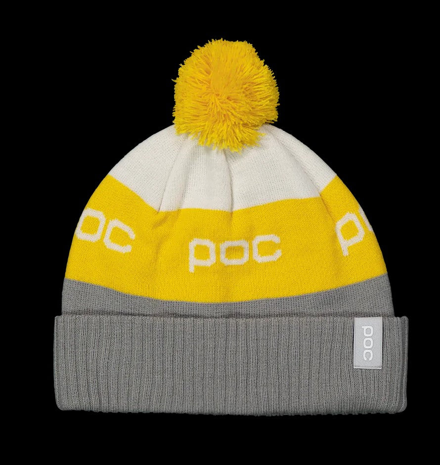 POC Cappello Pompom Beanie giallo
