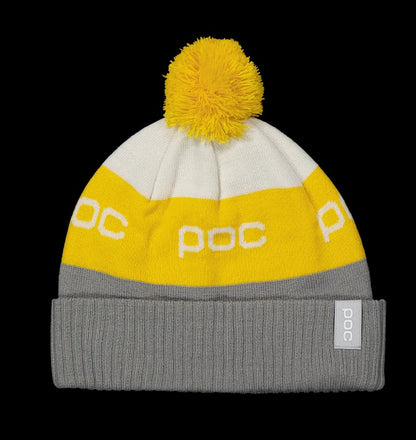 POC Cappello Pompom Beanie giallo