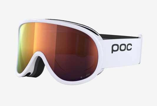 POC Maschera Retina Mid Clarity bianca