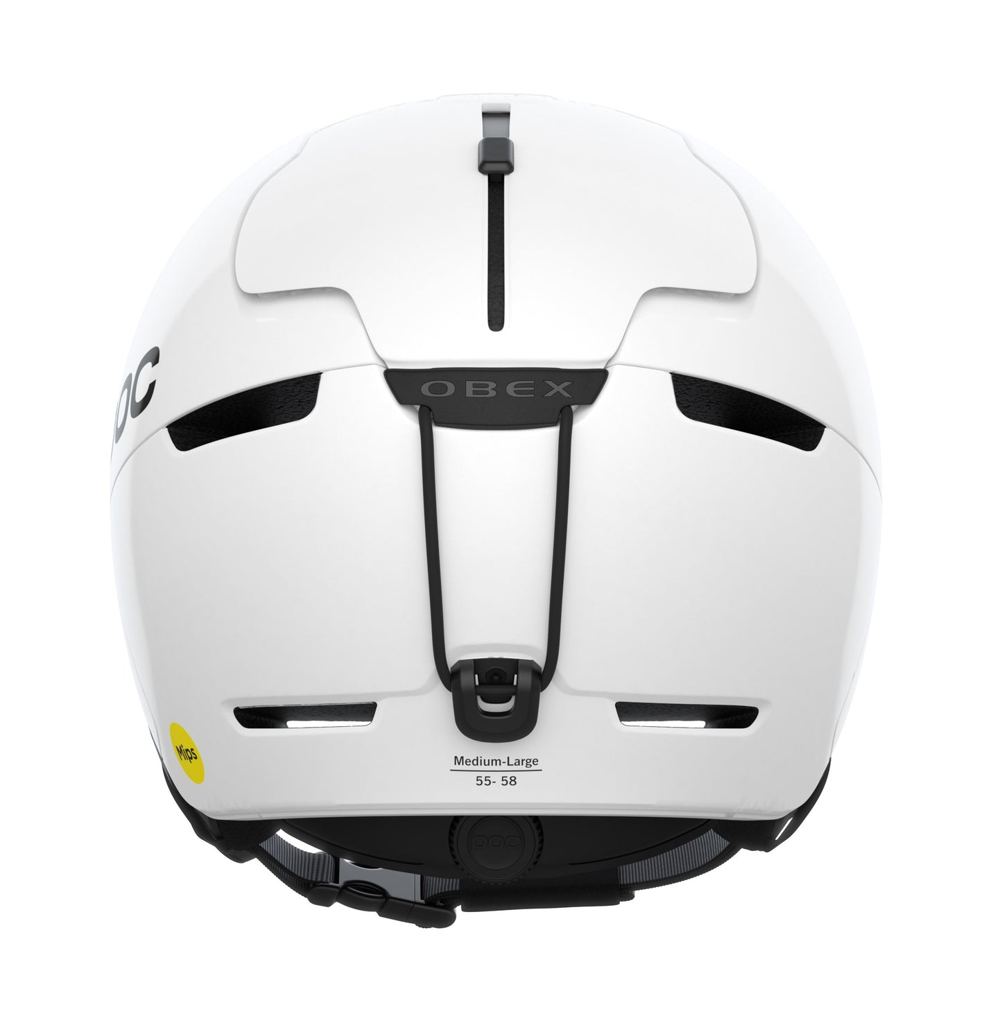 Poc Casco Obex Mips bianco
