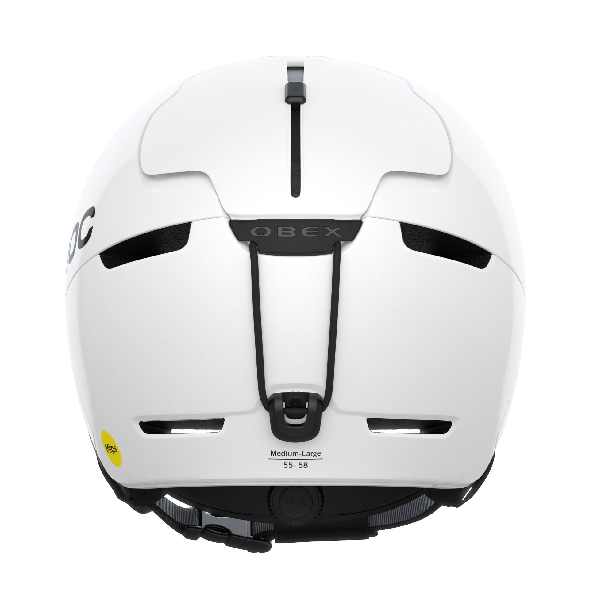 Poc Casco Obex Mips bianco
