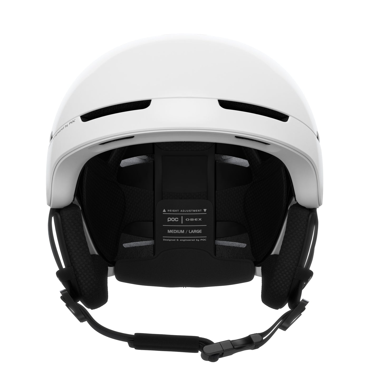 Poc Casco Obex Mips bianco