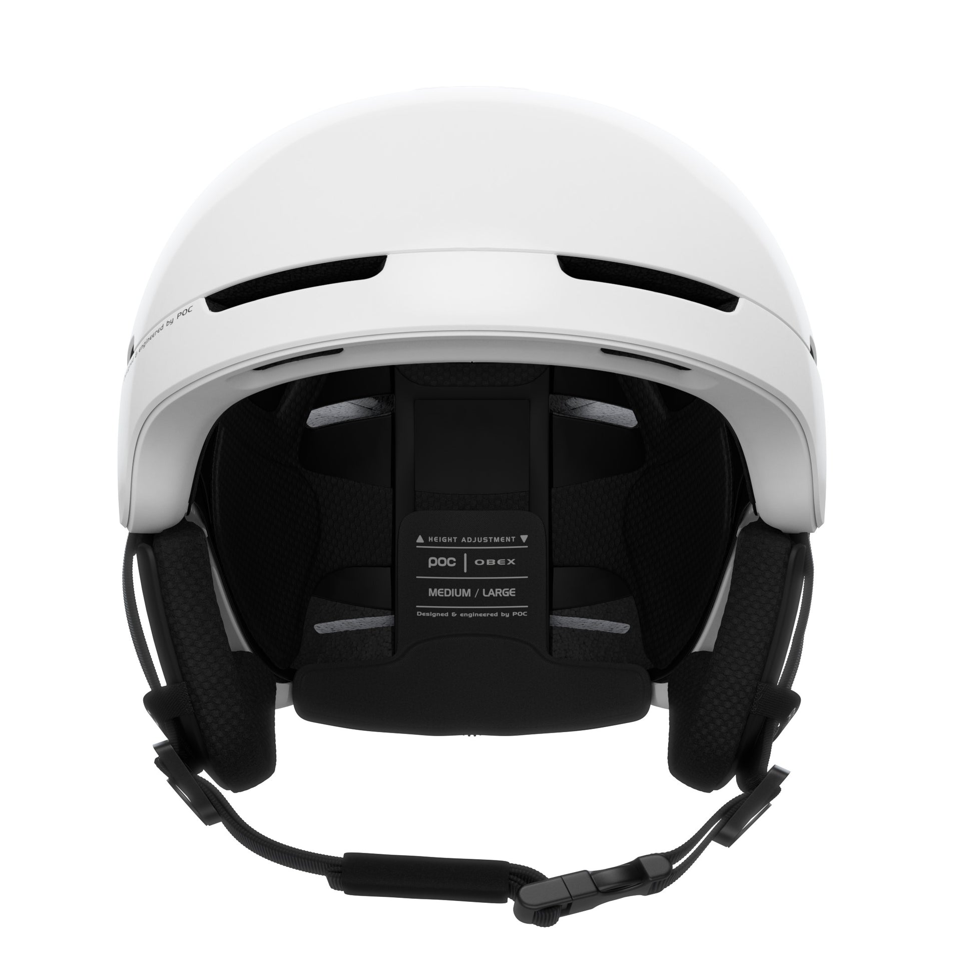 Poc Casco Obex Mips bianco