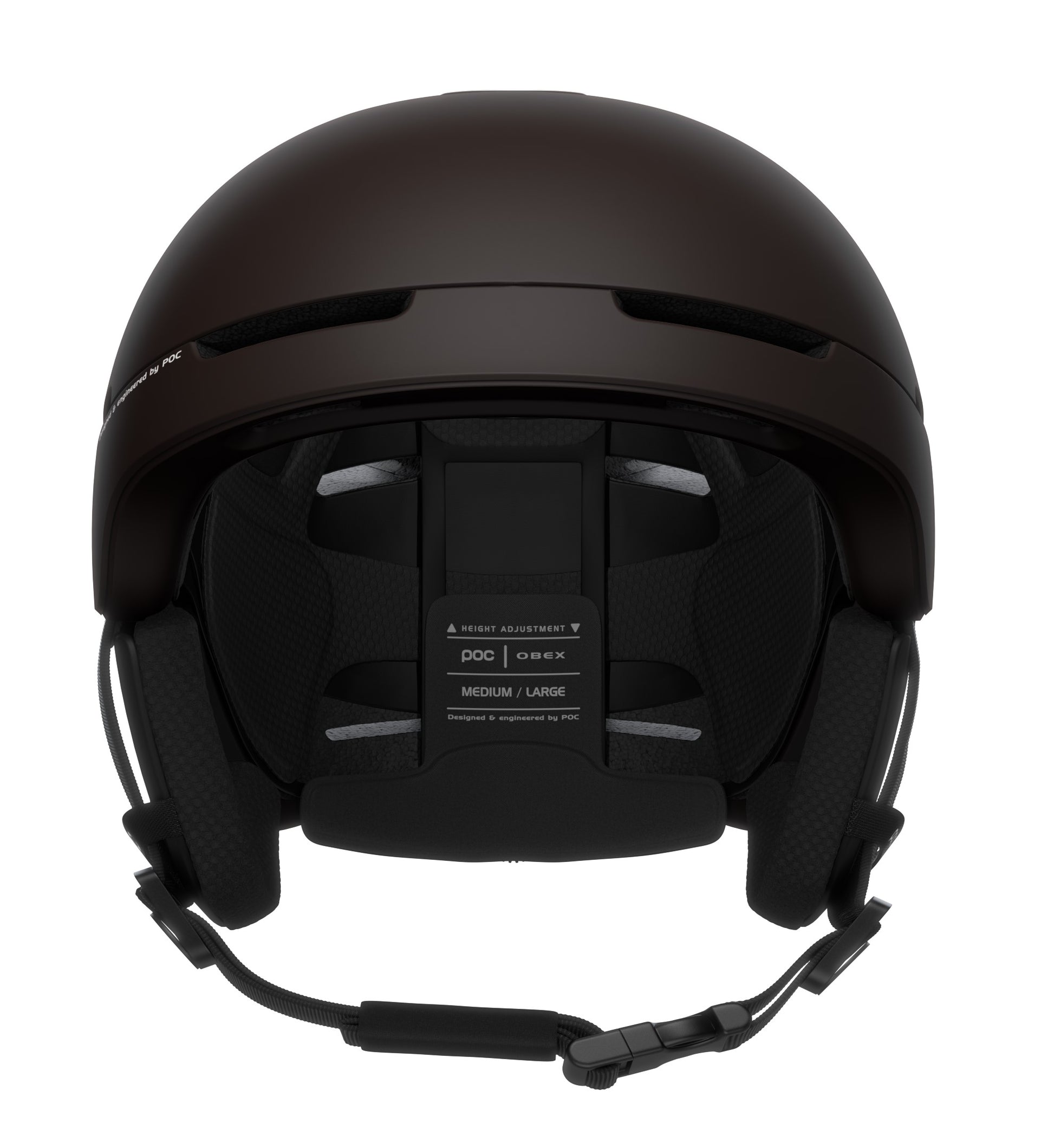 Poc Casco Obex Mips marrone