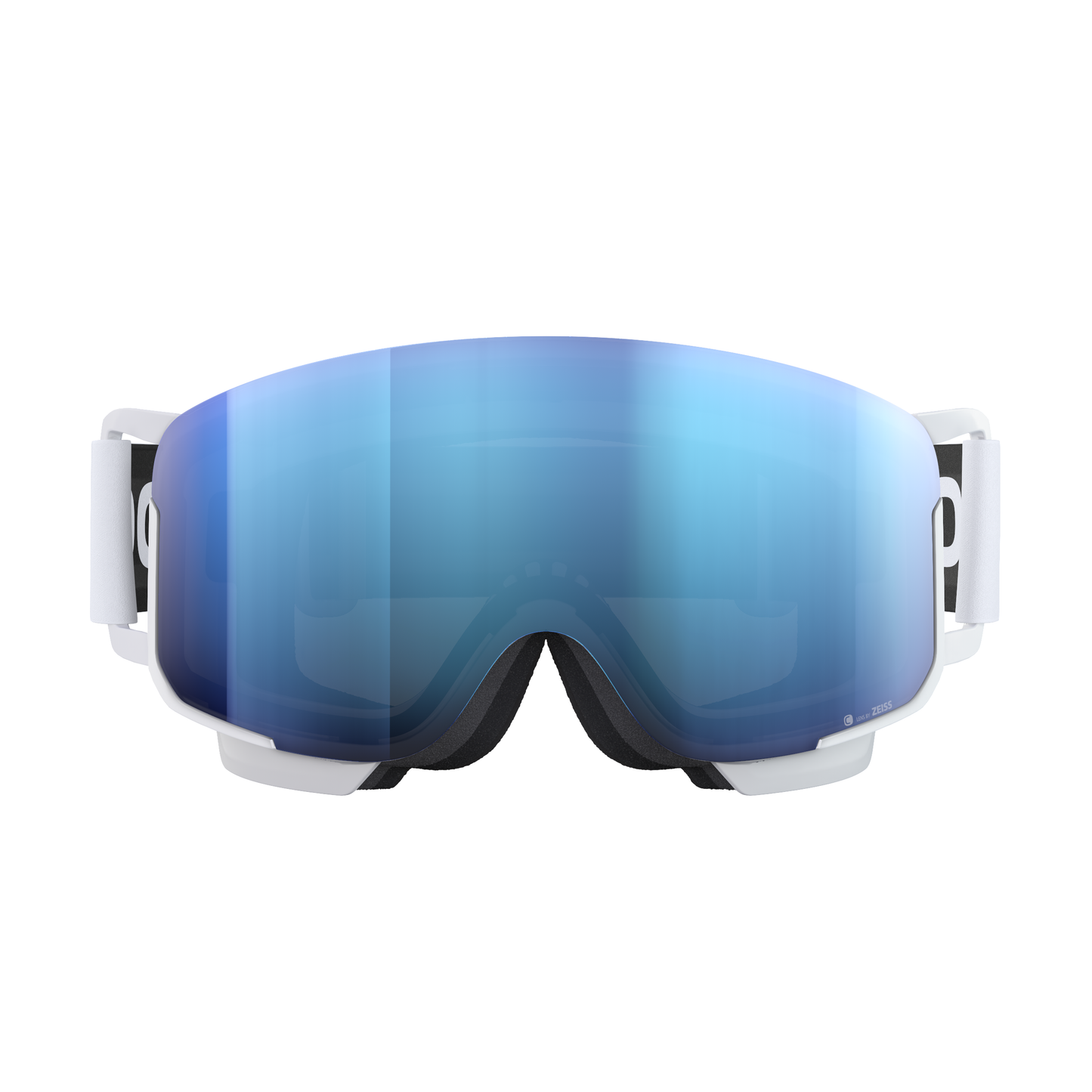 Poc Maschera Nexal Mid Clarity Universal 2 lenti bianco