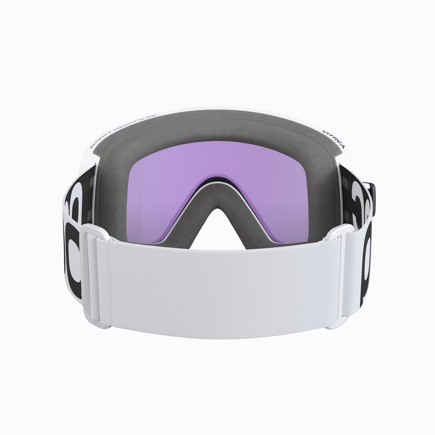 Poc Maschera Vitrea bianca-3