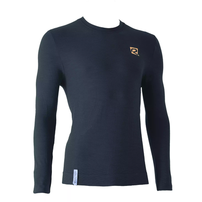 RIDAY maglia girocollo in lana extrafine outdoor uomo e donna