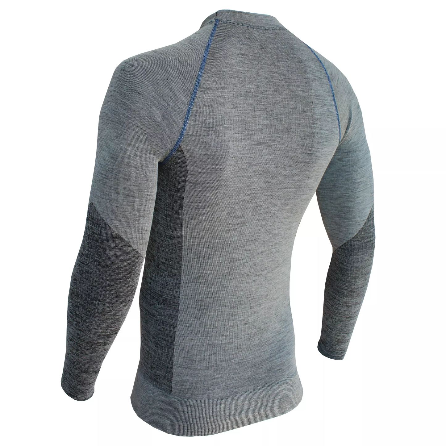 RIDAY maglia mezzo lupetto in lana