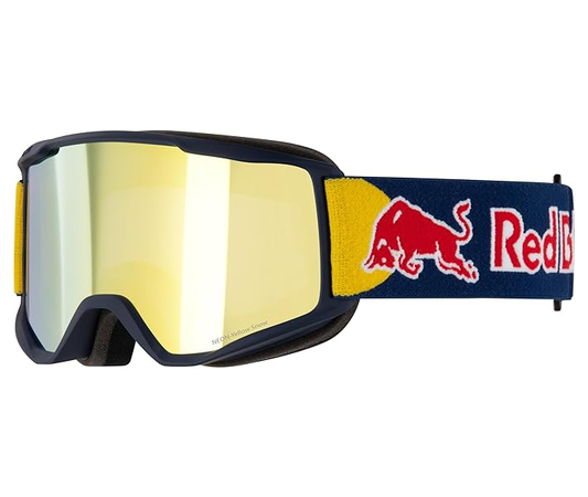 Red Bull Spect NEON Maschera da sci e snowboard - gialli