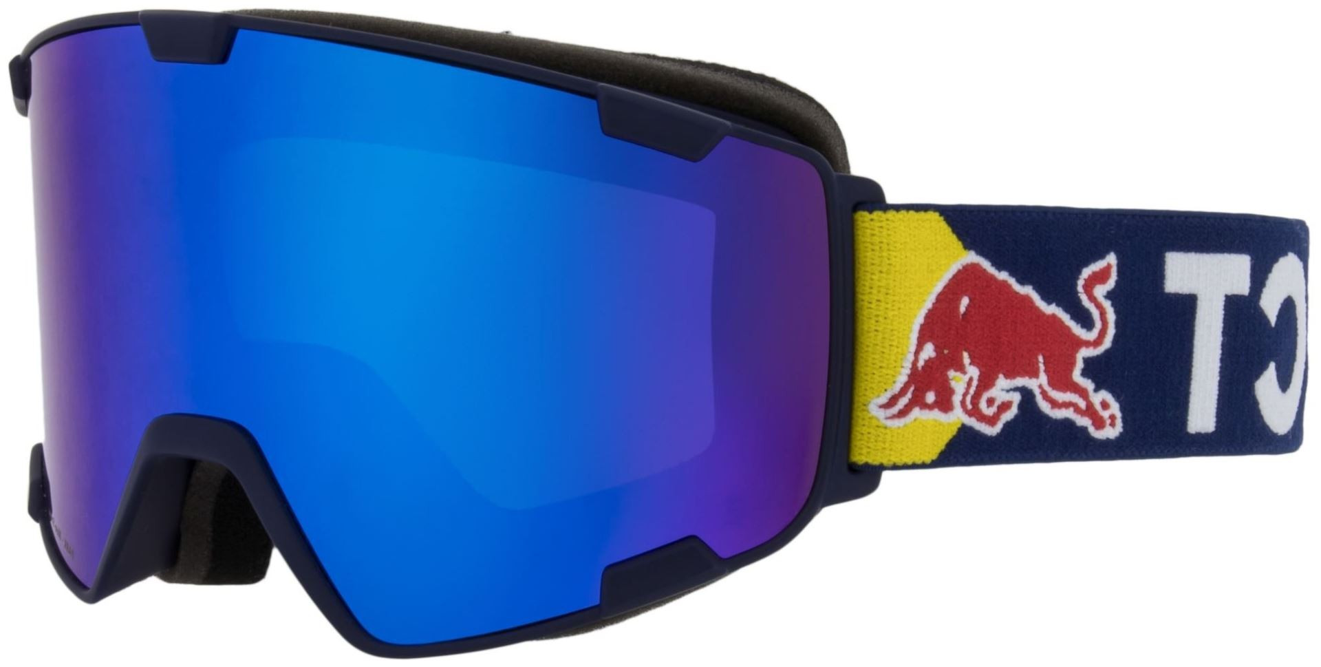 Red Bull Spect PARK Maschera da sci e snowboard - blu