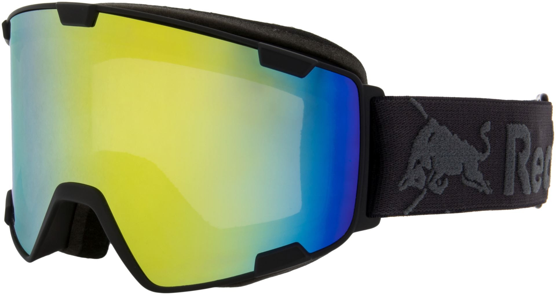 Red Bull Spect PARK Maschera da sci e snowboard - gialli