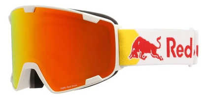 Red Bull Spect PARK Maschera da sci e snowboard - rossi