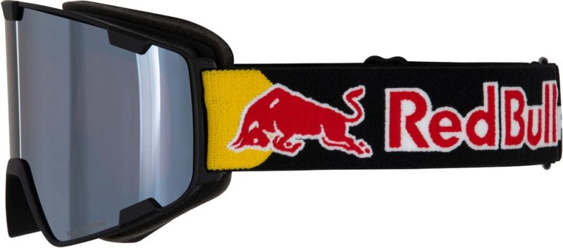 Red Bull Spect PARK Maschera da sci e snowboard - silver