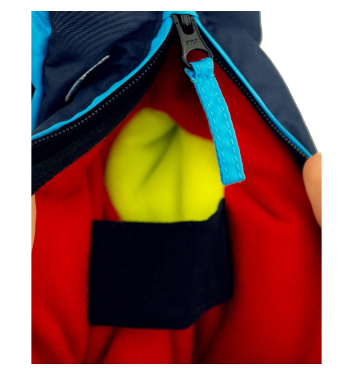 Reusch Moffola Tom Mitten Baby azzurra-2