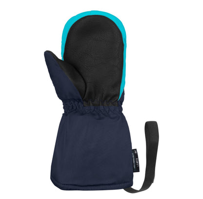 Reusch Moffola Tom Mitten Baby azzurra
