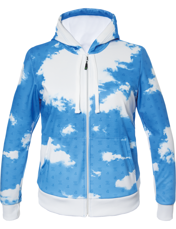 EnergiaPura  Felpa Lady Full Zip Kalmar Lady art. MH500L.CA.TS09W0.YD47