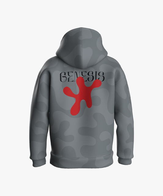 Energia Pura Felpa Berga Printed Full zip Forest JR / SR