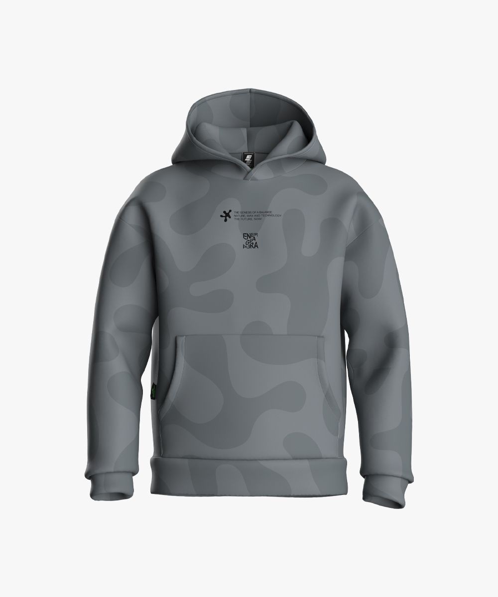 Energia Pura Felpa Berga Printed Full zip Forest JR / SR