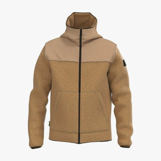 EnergiaPura Felpa Orsetto con Carrè e Cappuccio