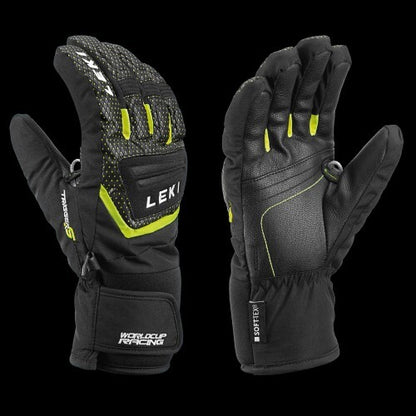 Leki Guanto Worldcup Race Coach Flex S GTX Jr