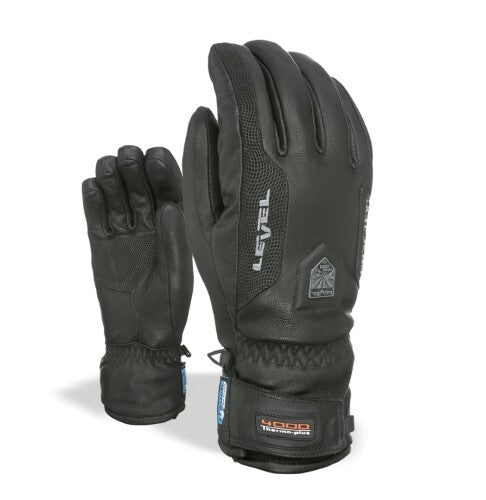 LEVEL Cayenne Guanto uomo in pelle gore-tex e primaloft