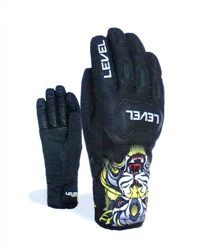 LEVEL Guanto Race JR PK Black