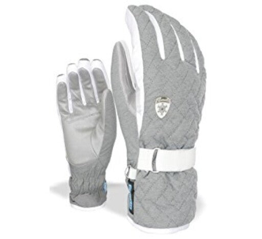 LEVEL Cher W Grey guanto donna