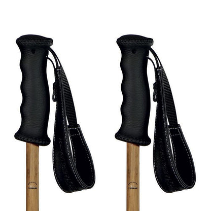 KOMPERDELL bastoncino da sci Carbon Cloud Bamboo