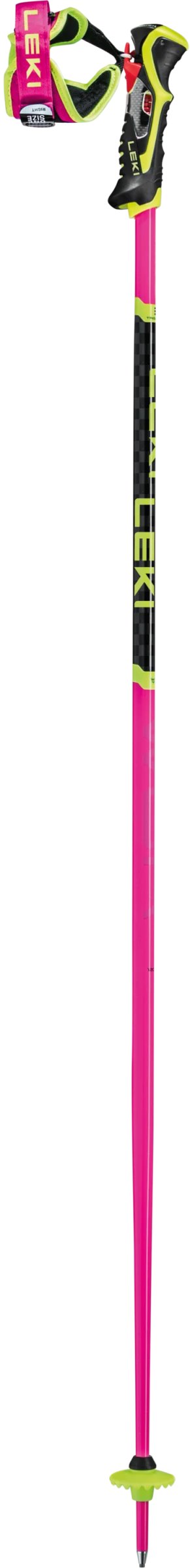 LEKI bastoncini Worldcup Racing Lite SL 3D PINK donna