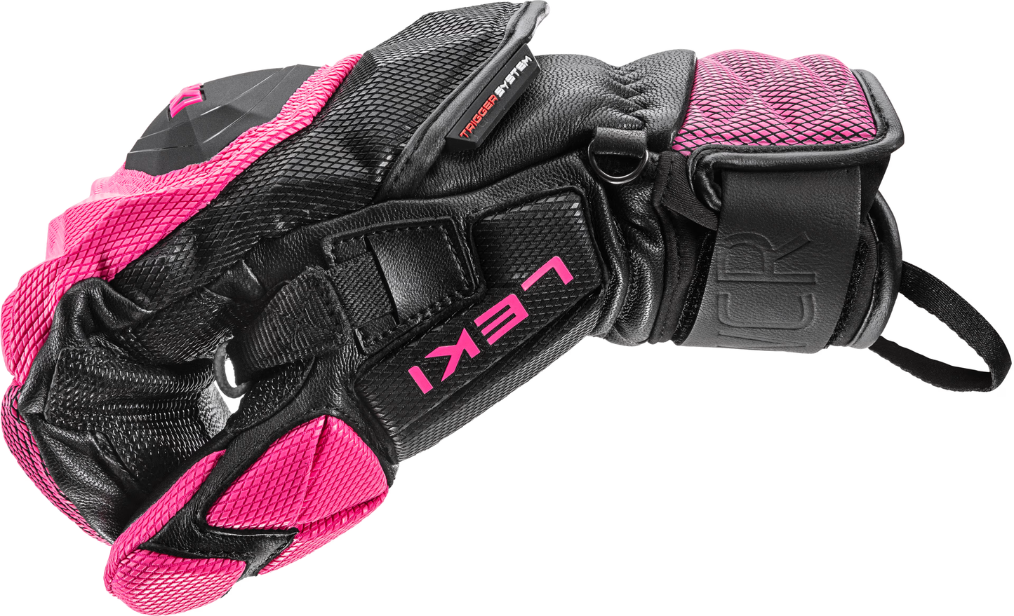 Leki Moffola WCR Venom sl 3D mitt adulto pink