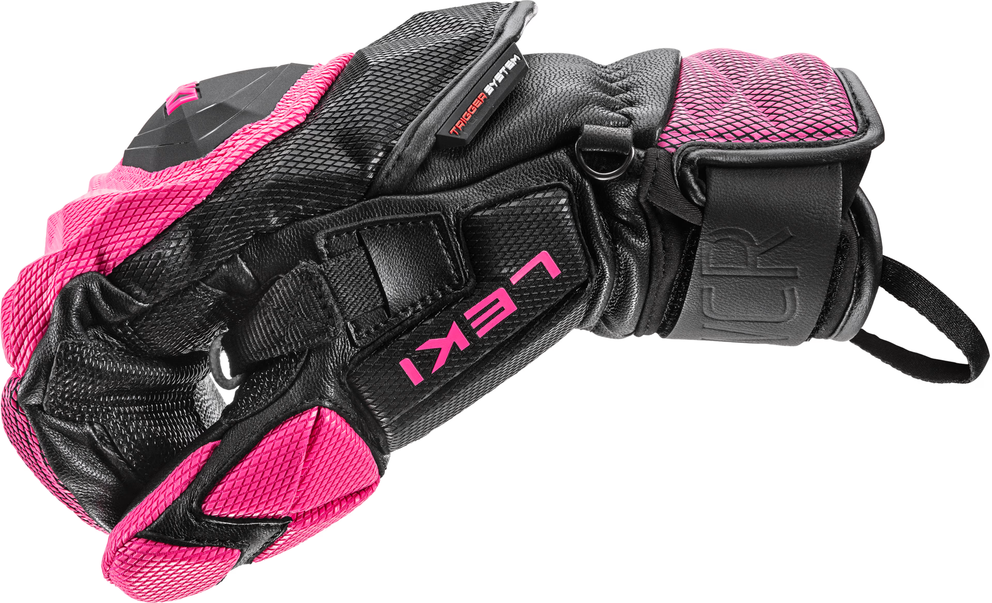 Leki Moffola WCR Venom sl 3D mitt adulto pink