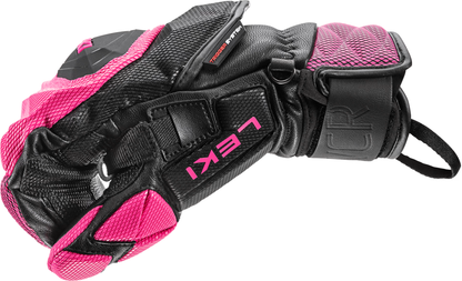 Leki Moffola WCR Venom sl 3D mitt adulto pink