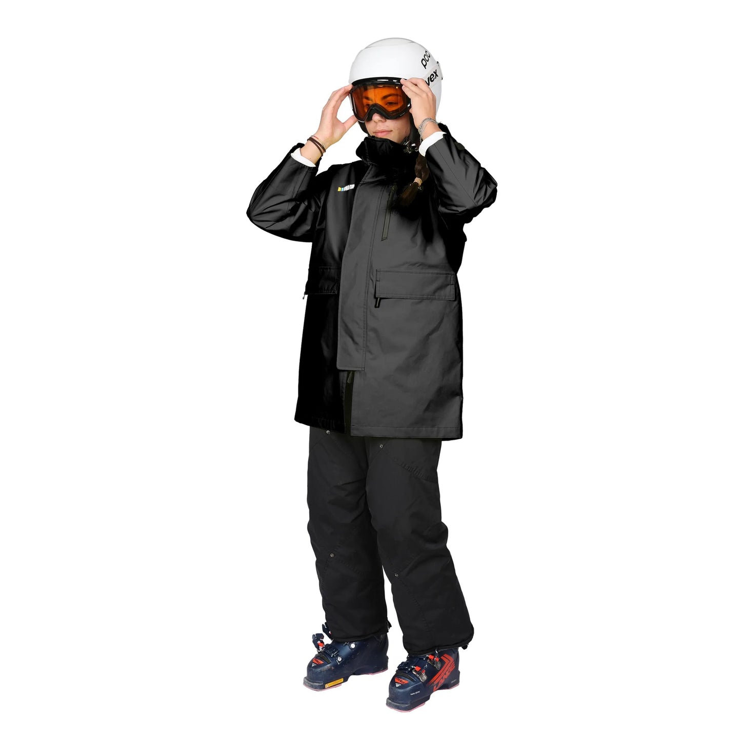 Level Mantella Race Rain Coat Jr