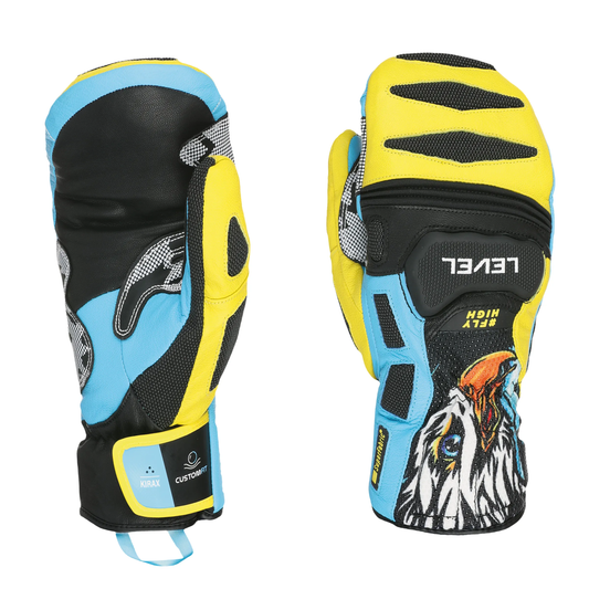 LEVEL guanto Moffola SQ CF Mitt art.3017 um