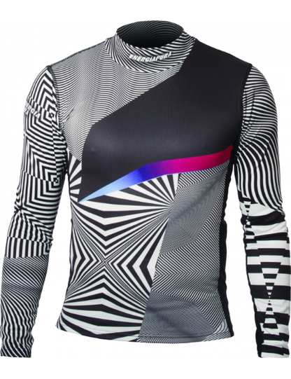 ENERGIAPURA LUPETTO Manica Lunga  INGROW JR intimo da Sci e Snow