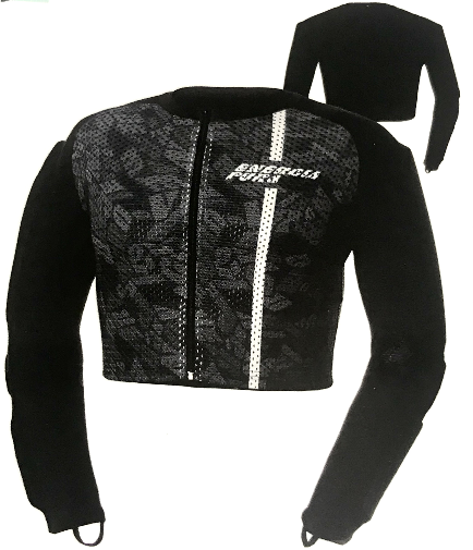 Maglia Racing GUDAURI Energiapura /Corpetto protezioni