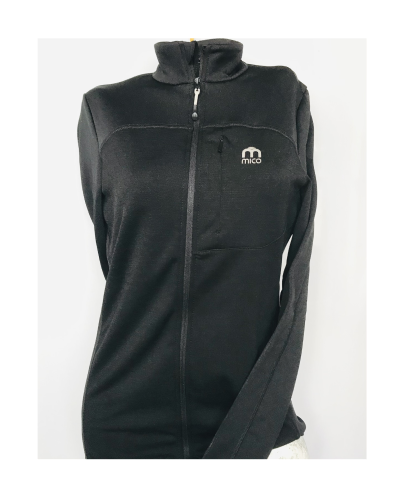 MICO Maglia mezzo collo full zip donna MA00737