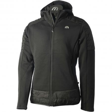 MICO MAGLIA FULL ZIP CON CAPPUCCIO WOMAN - WARM CONTROL OUTDOOR