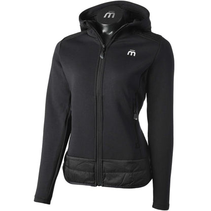 MICO MAGLIA FULL ZIP CON CAPPUCCIO WOMAN - WARM CONTROL OUTDOOR